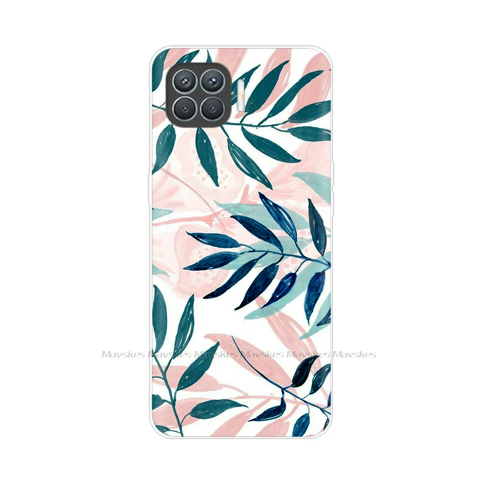 For Oppo Reno 4 Lite Case Transparent Soft Siilcone Back Cover for OPPO Reno4 Lite CPH2125 Case TPU Bumper Reno4Lite Cover Coque