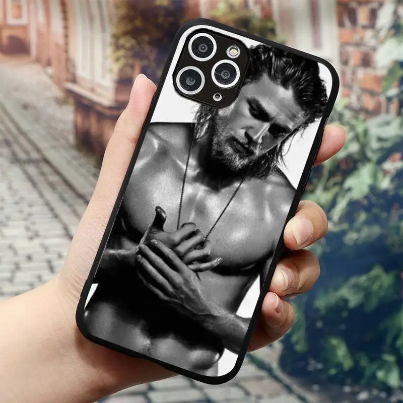 

American TV Sons of Anarchy Phone Case for iPhone 11 12 mini pro XS MAX 8 7 6 6S Plus X 5S SE 2020 XR