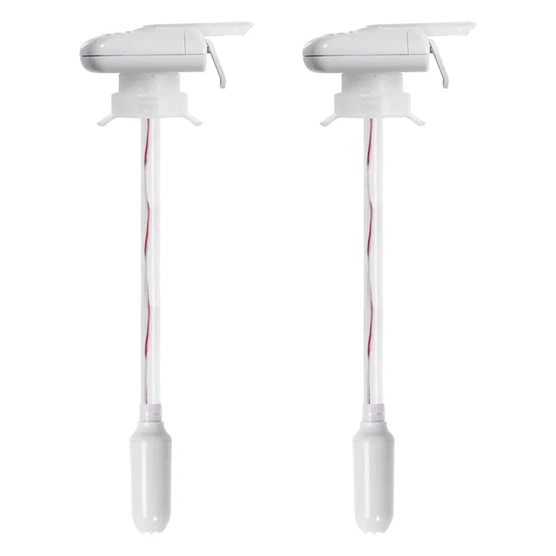 

2Pcs Automatic Drink Dispenser Gadget Magic Electric Tap Portable Drink Straw For Water Milk Juice Beer Beverage Bottle