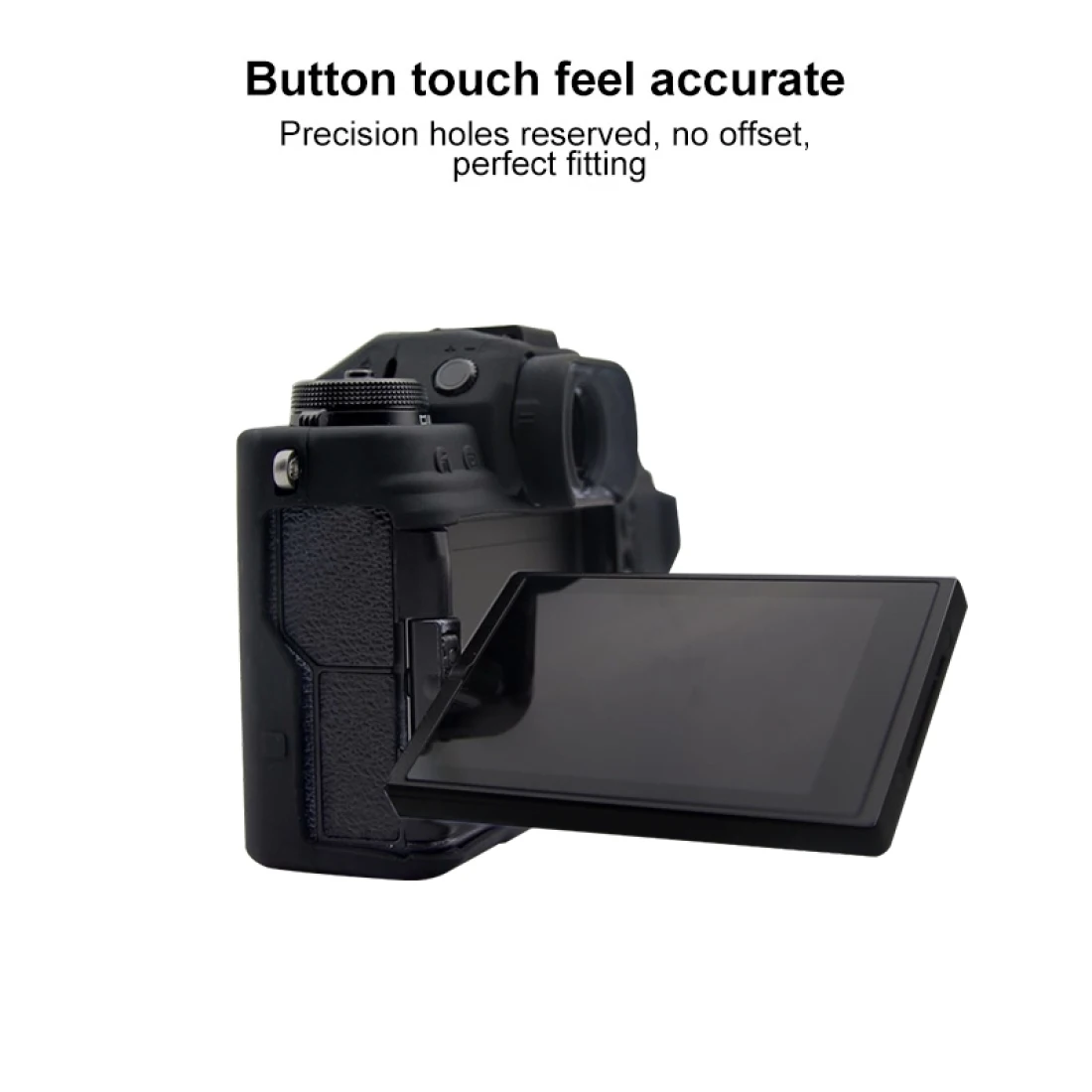 

PULUZ Soft Silicone Protective Housing Case For Camera Fujifilm X-T4