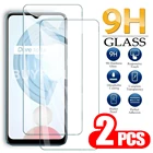 2 шт., защитное закаленное стекло для Realme C21 C15 C12 C11 C3 9H, для OPPO Real me C 21 15 12 11 3 HD