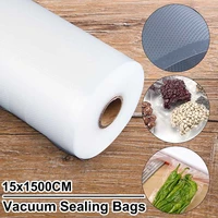 151500cm vacuum bag food vacuum roll bag packaging bag kitchen food vacuum sealer bags for food vacuum food fresh long keeping
