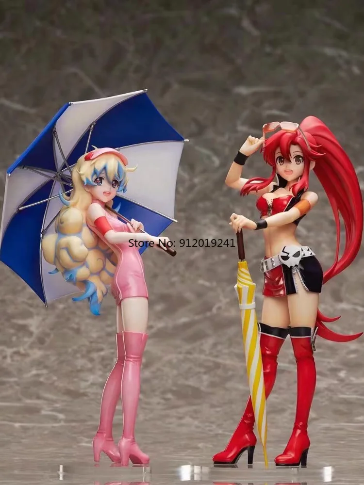 Оригинальная фигурка хобби Max Tengen Toppa Gurren Lagann Yoko Littner Yomako Nia Teppelin Race Queen Ver 1/7 ПВХ аниме модель