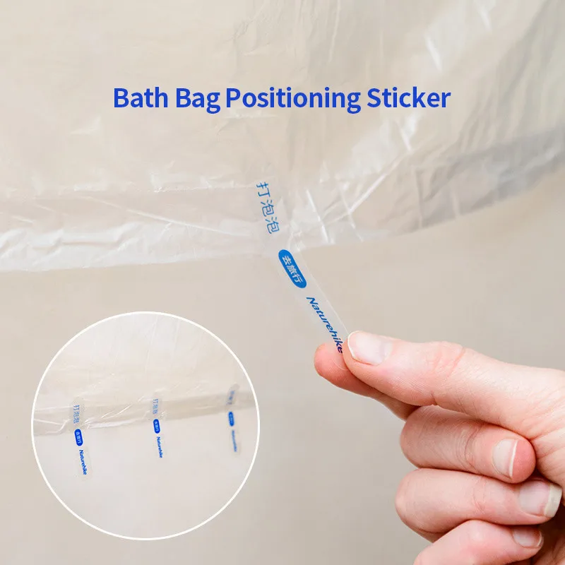 Одноразовая Сумка для ванны Naturehike утолщенный чехол дорожная сумка отеля