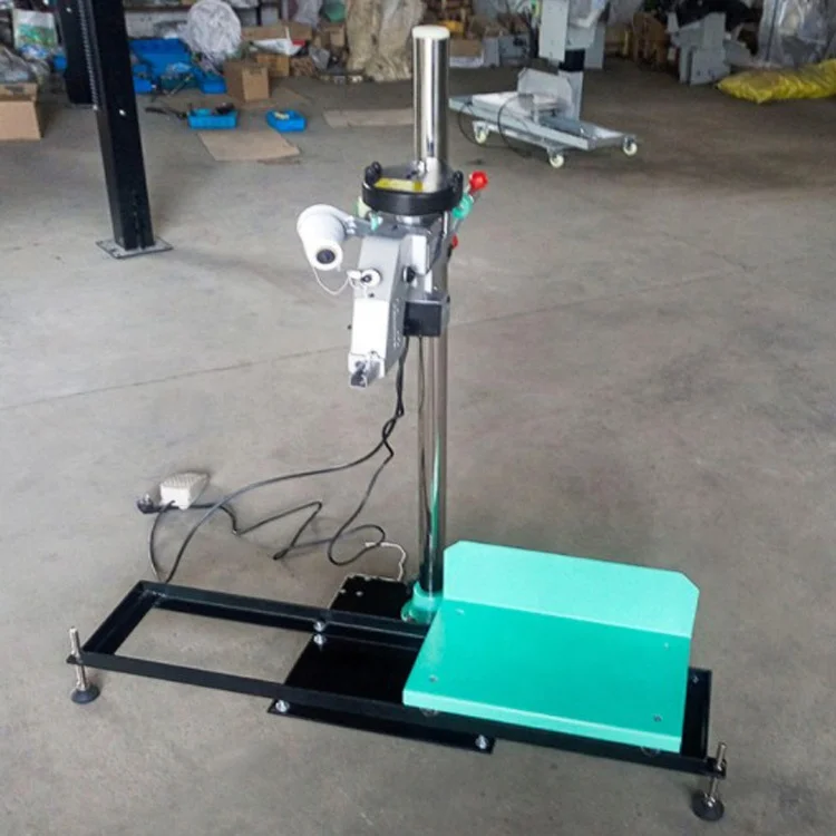 

GKS6-26A mobile bag sewing machine with sliding plate