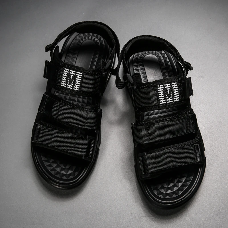 

Sandalle Homme Sandals-men Summer Shoes Men Beach Sandals Sandalias Hombre Deportivas Sandali Da Uomo For Man Transpirables
