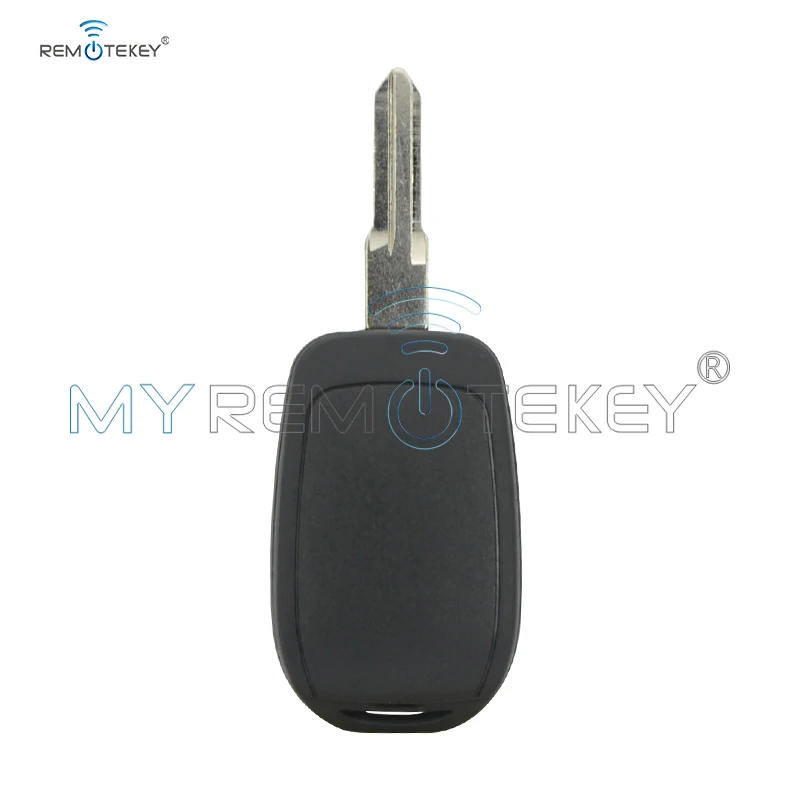 Пульт дистанционного управления Remtekey 2 кнопки 433 МГц FSK для Renault Duster Kwid Sandero Logan 2013