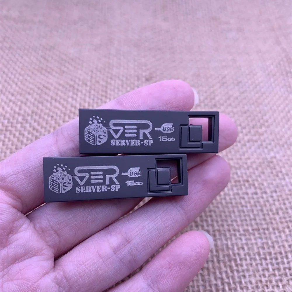 Новое поступление Usb 2 0 брелок USB флеш накопитель металлический 256 ГБ 128 Гб 64 32
