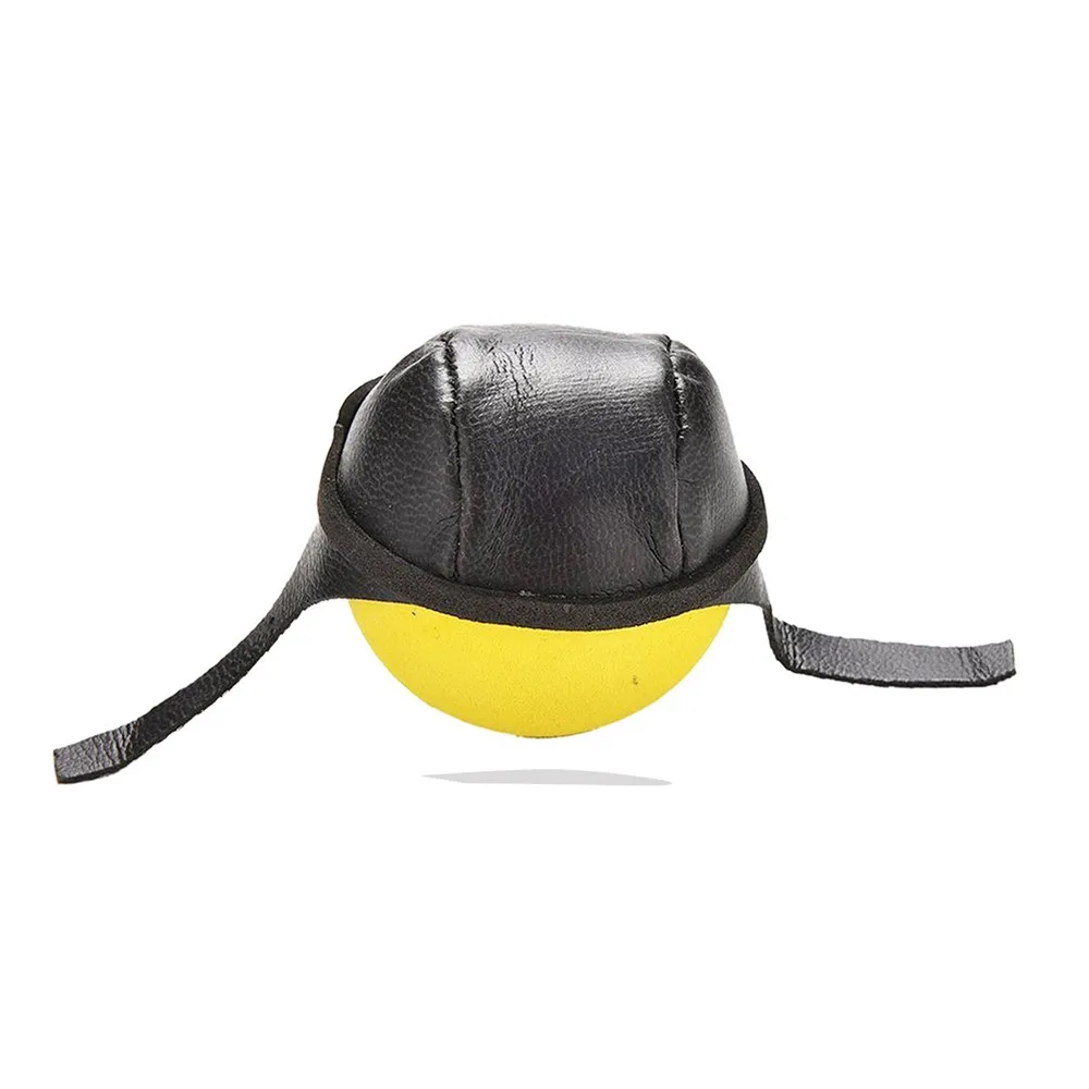 Автомобильная антенна шляпа шар Стайлинг украшение крыши желтый маленький милый