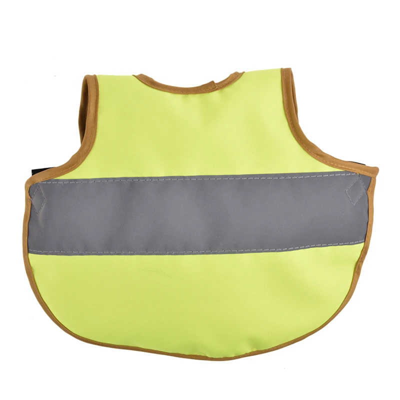 Pet Reflective Vest Chicken Clothes Poultry Hen Saddle Apron Feather Protection Holder For Pets Duck | Дом и сад