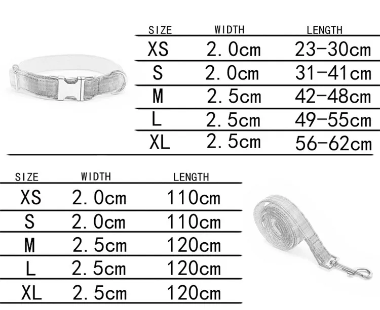 

Dog Collar Leash Set For Dog Cat Traction Rope Puppy Pulling Cable Safety Training Leash Dog Leash Pet Pulling Rope