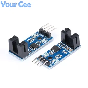 Infrared Speed Sensor Pulse Counting Motor TR9606 ITR-9606 Optocoupler Photoelectric Switch Module For Arduino 3.3-5V