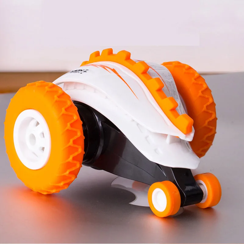 2.4G RC Stunt Car Double Sided Crawler Rock 360° Rotation Radio Wireless Drift Buggy Rechargeable Toys For Kids |
