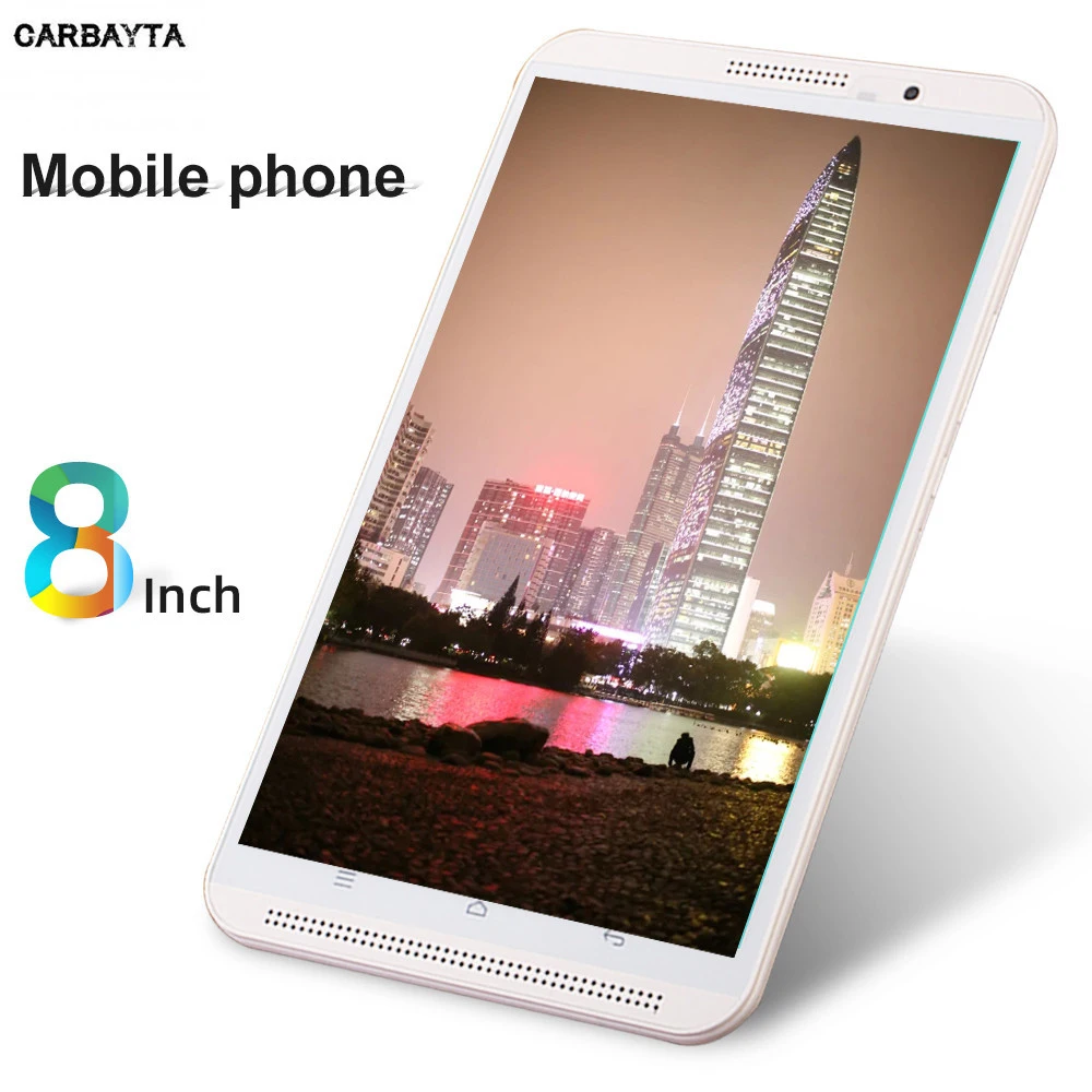 8 дюймовый планшетный ПК оригинальный мобильный телефон 4G Телефонный звонок 2 ГБ +