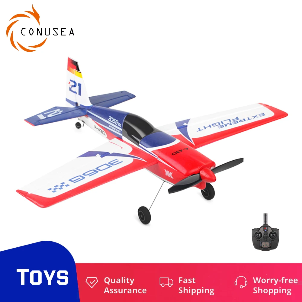 WLtoys XK A430 RC Самолет 6 Axis Gyro бесщеточный двигатель Электрический радиоуправляемый