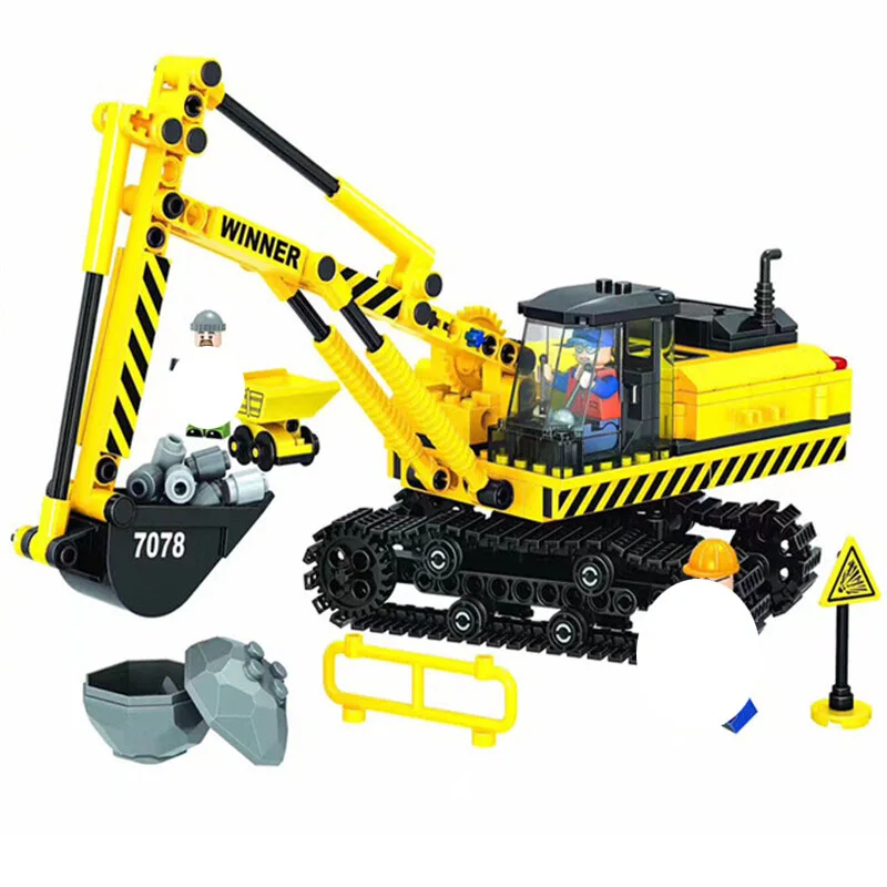 Новинка 2020 техническое строительство инженерная команда автомобили наборы