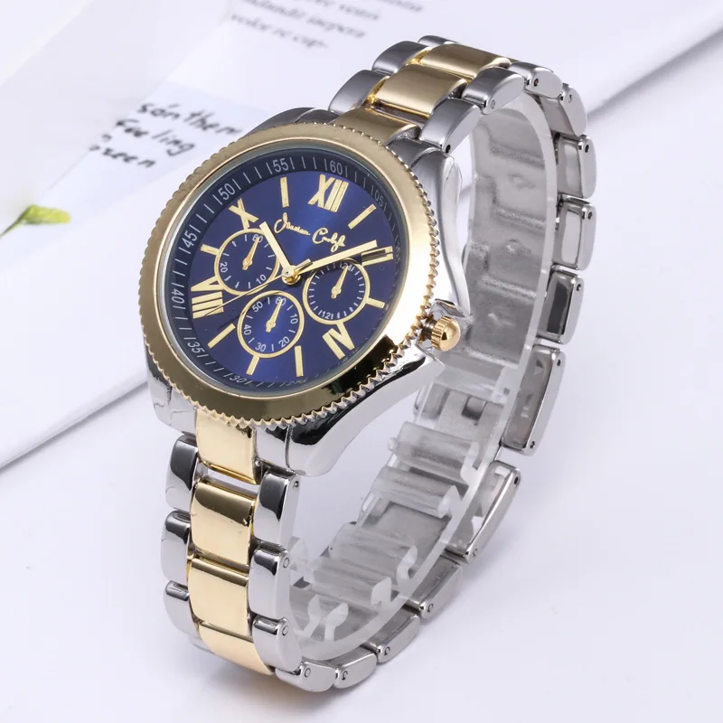 Женские часы reloj mujer металлические для девушек модные подарки с браслетом из нержавеющей стали аналоговые кварцевые круглые наручные часы BM211
