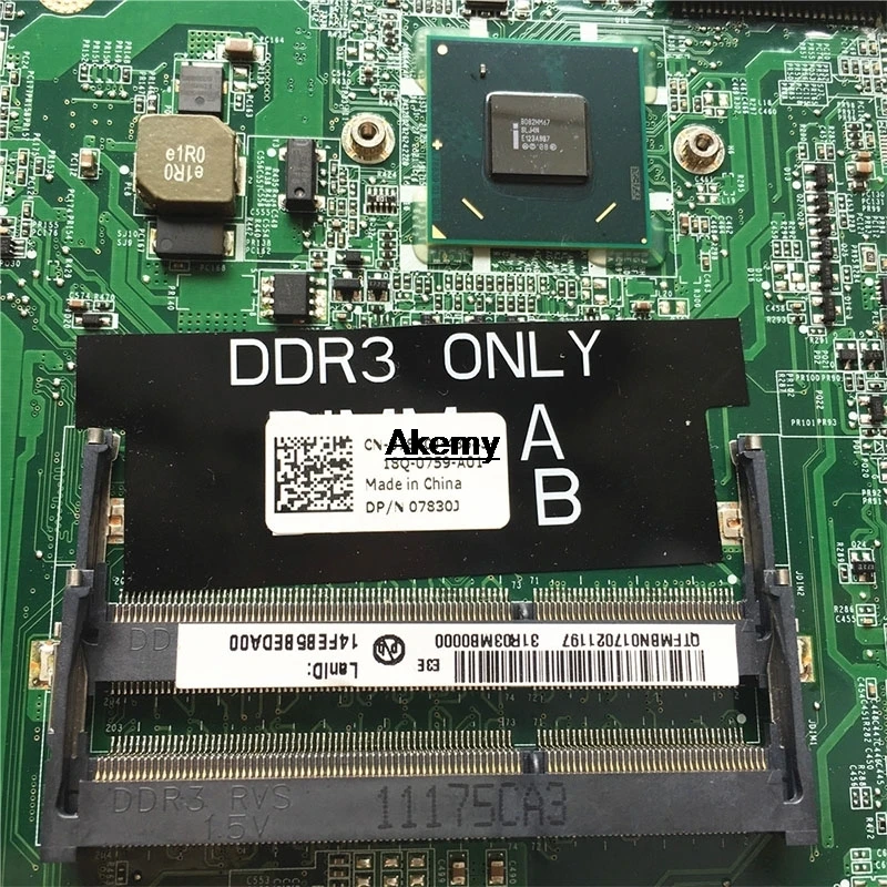 

Stock XMP5X 0XMP5X fit for Dell Inspiron 17R N7110 Motherboard DA0R03MB6E1 31R03MB0010 fully tested working