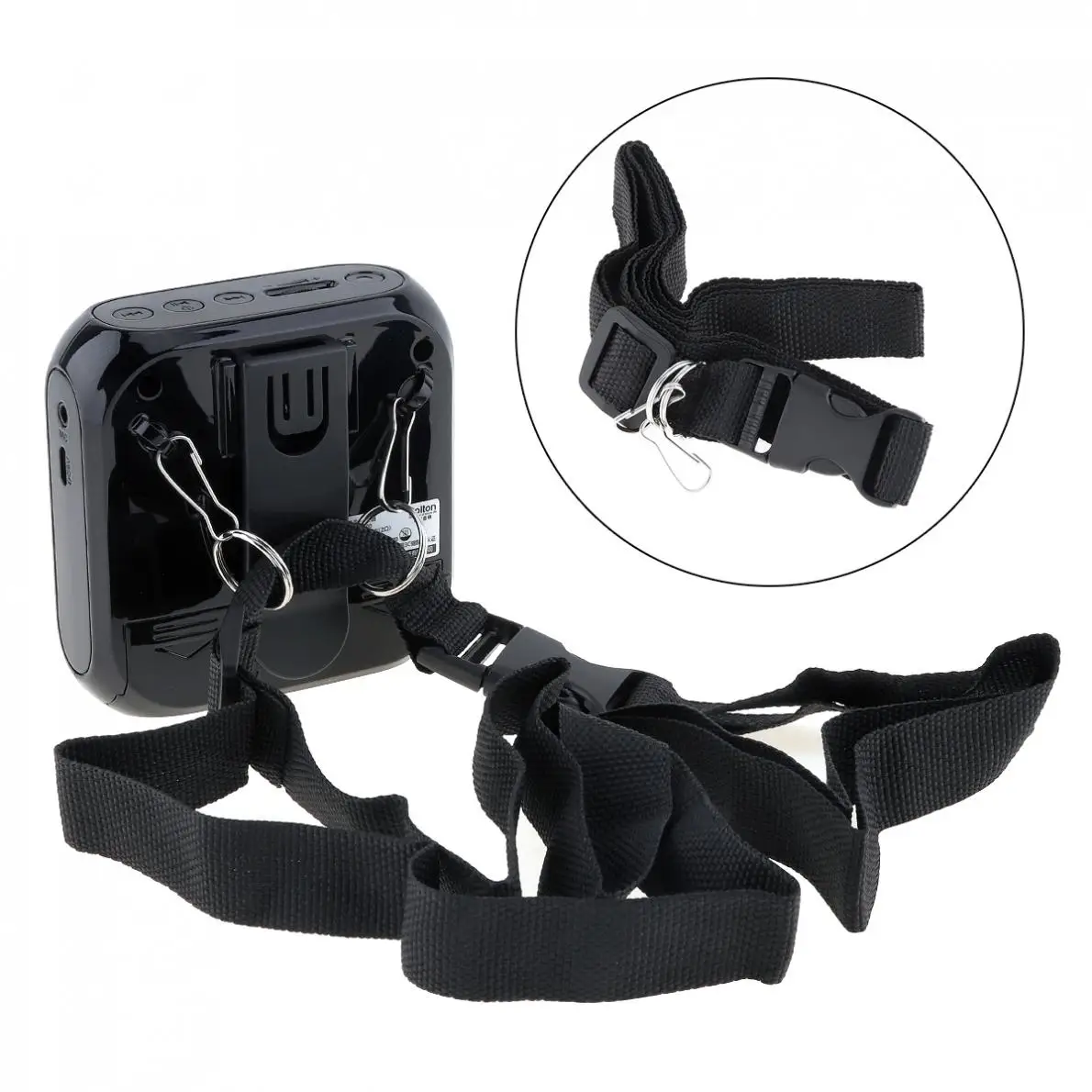 Переносная Проводная Колонка Rolton Мегафон голосовой усилитель Громкая колонка