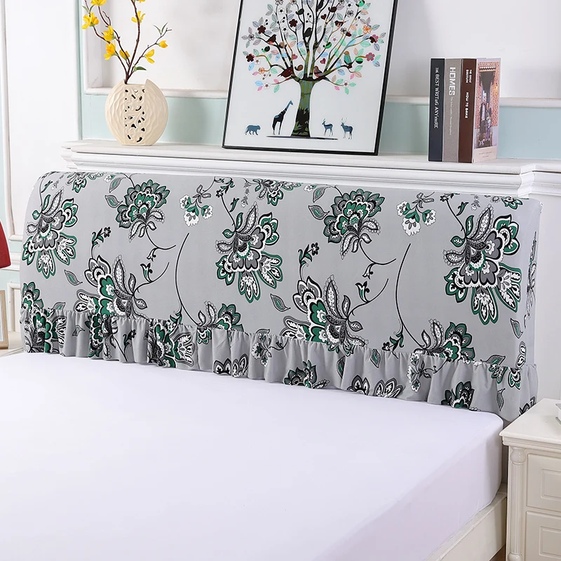 

All-inclusive Elastic Bed Head Cover Full Enclosed Elastic Dust-proof Bed Head Cover/ Protective Cover