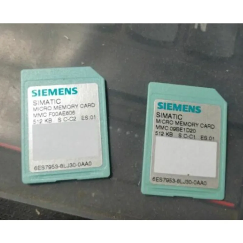 Новая карта памяти Siemens 6ES7953 8LJ30 0AA0 6ES7 953 Simatic MMC 512KB|Аксессуары для