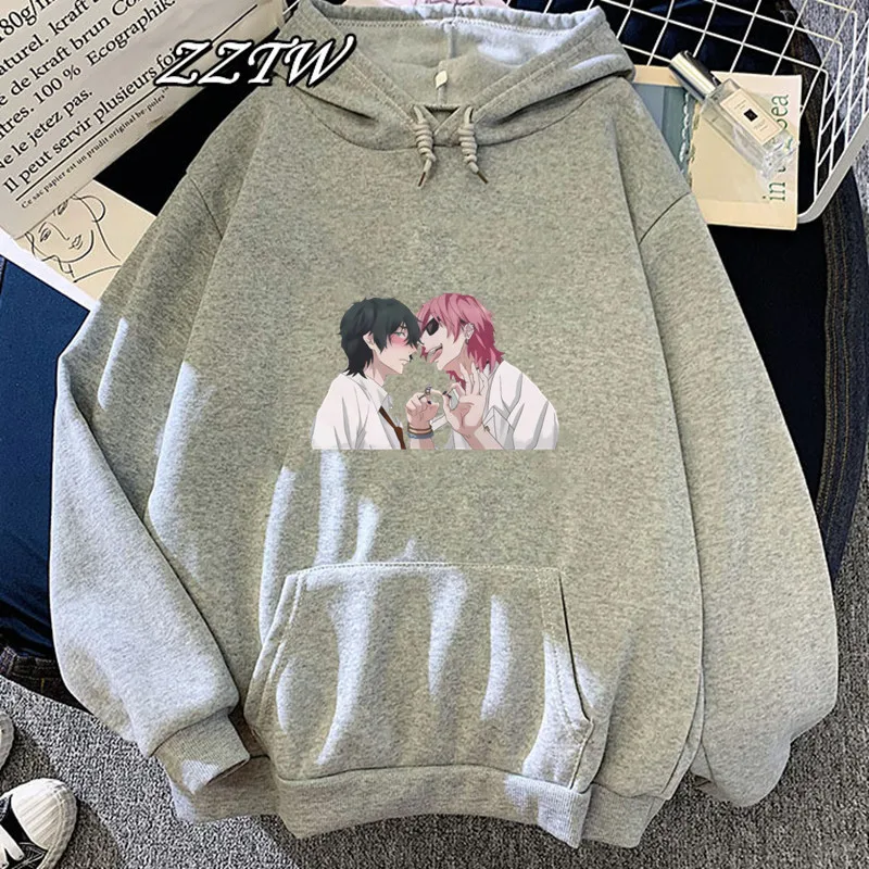 

Yarichin Bitch Club Female Cartoon Kawaii Hoodie Harajuku Hoodie Women Funny Hoodie Cute Anime Streetwear Hoodie Graphic Hoodie