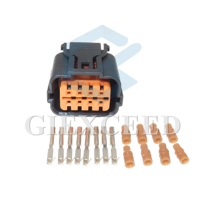 2 комплекта 8 Pin HP285-08021 Водонепроницаемый Автомобильный Электрический жгут проводов разъем для Hyundai Kia