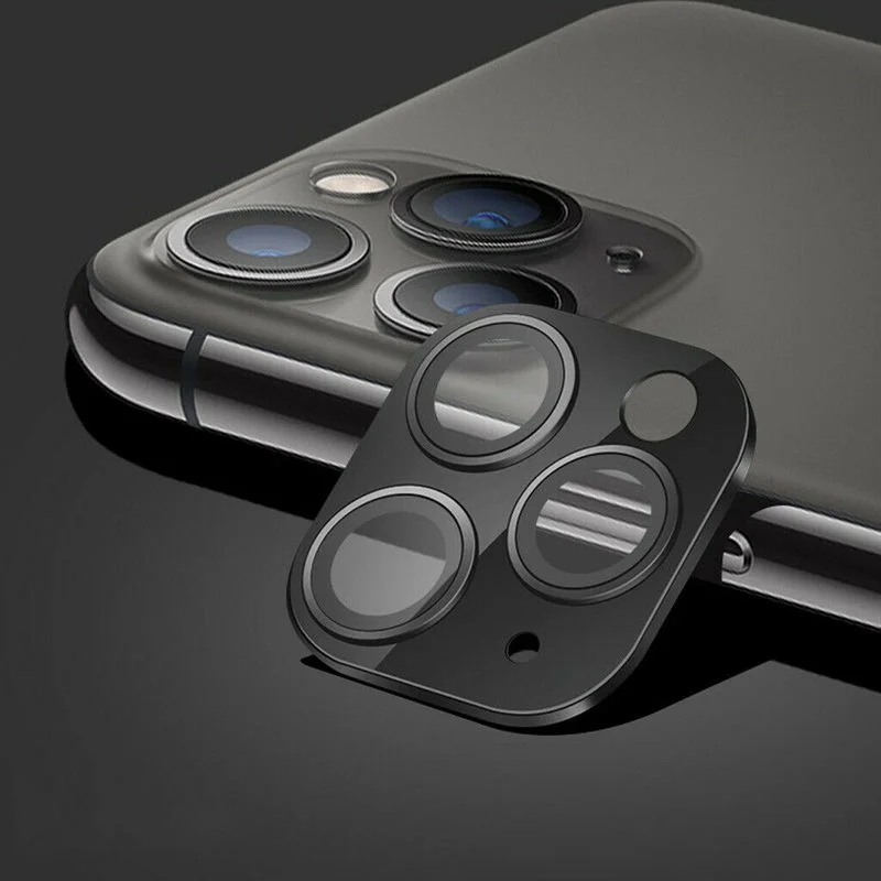 

Colorful Camera Lens Tempered Protective Film Glass for IPhone 11 Pro Max Screen Protector on For IPhone 11 Pro Max Camera Glass