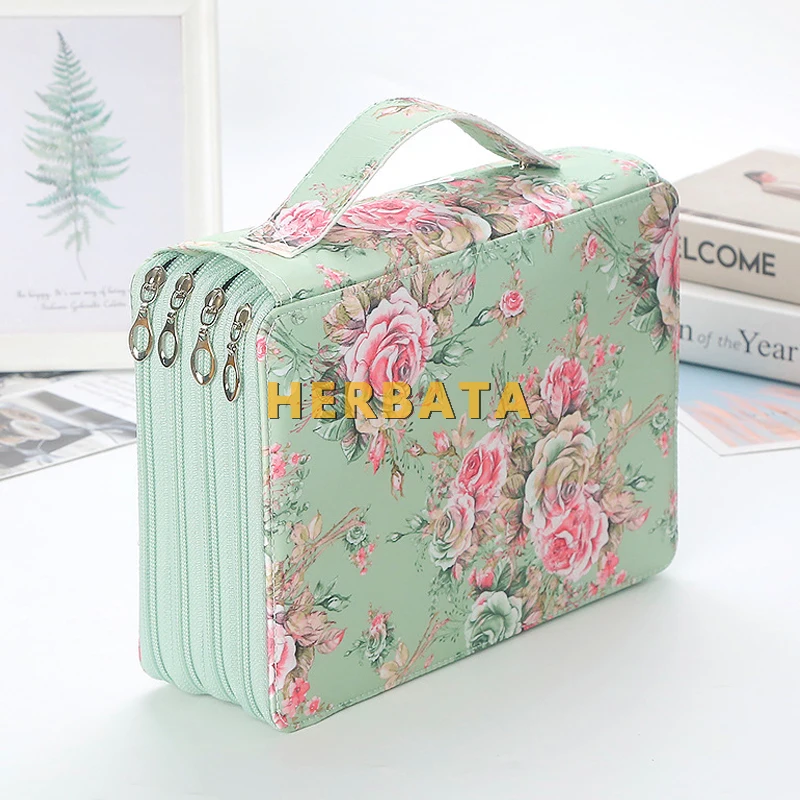 Набор из многофункционального чехла для карандашей с 200 отверстиями | Канцтовары