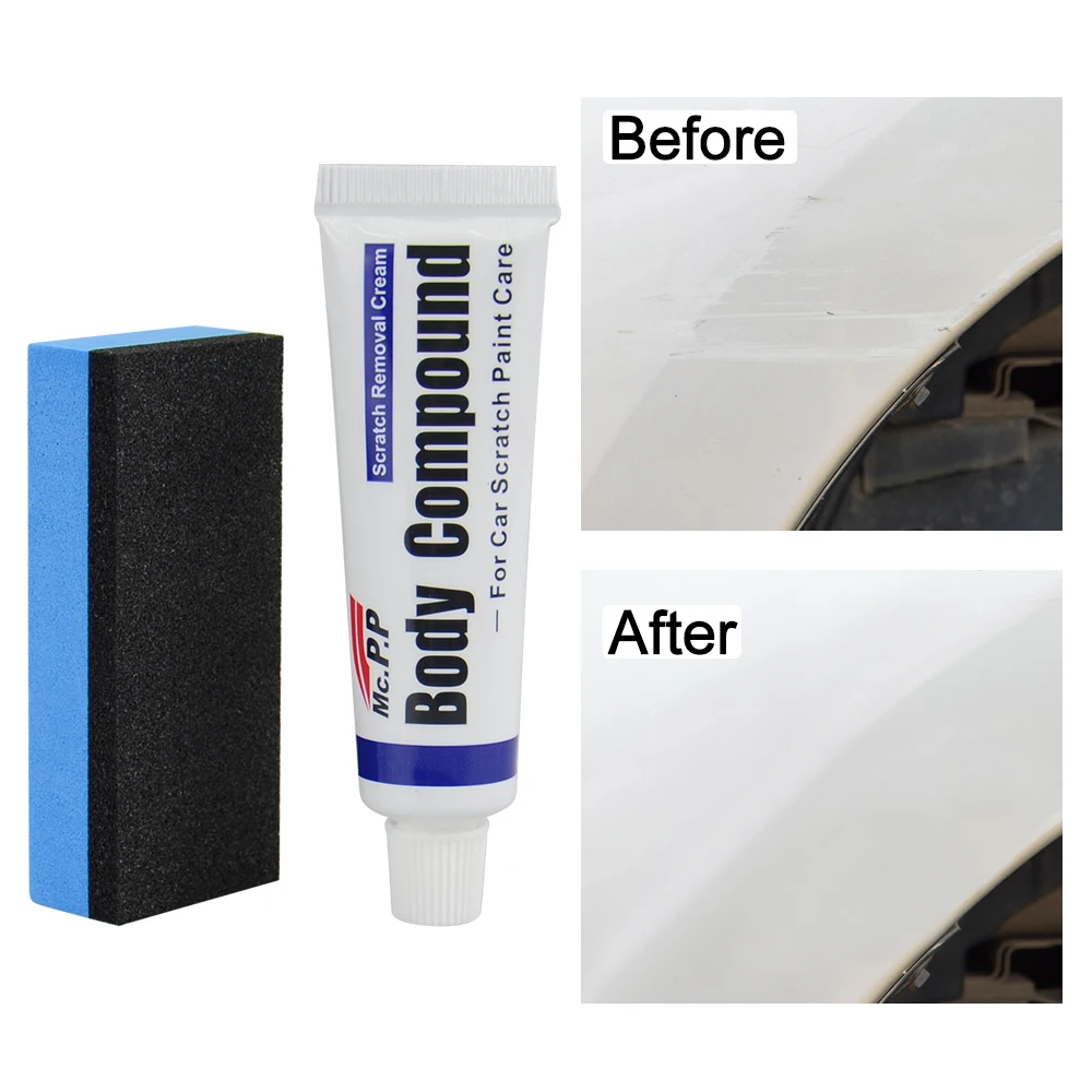 Автомобильный Воск для укладки тела автомобиля набор пасты шлифования уход за