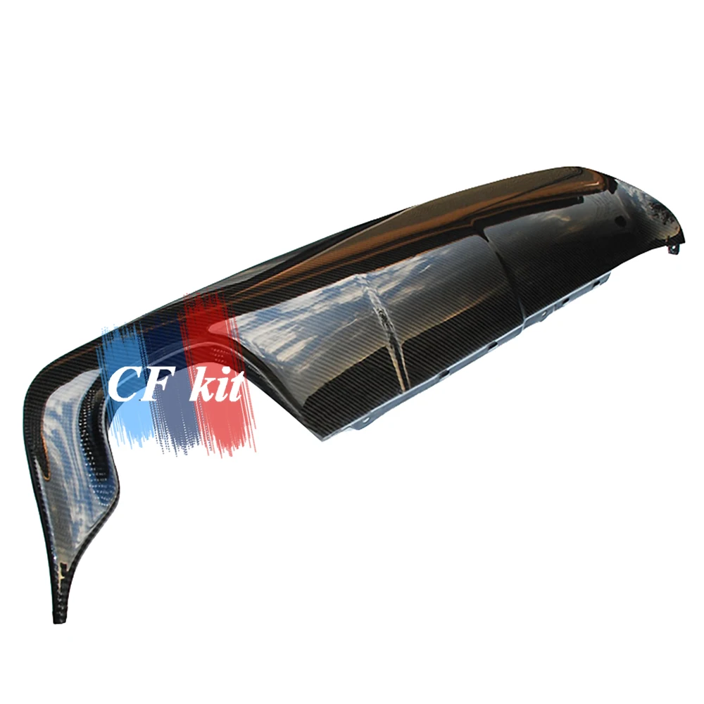 CF комплект из натурального углеродного волокна M-tech задняя губа спойлер диффузор