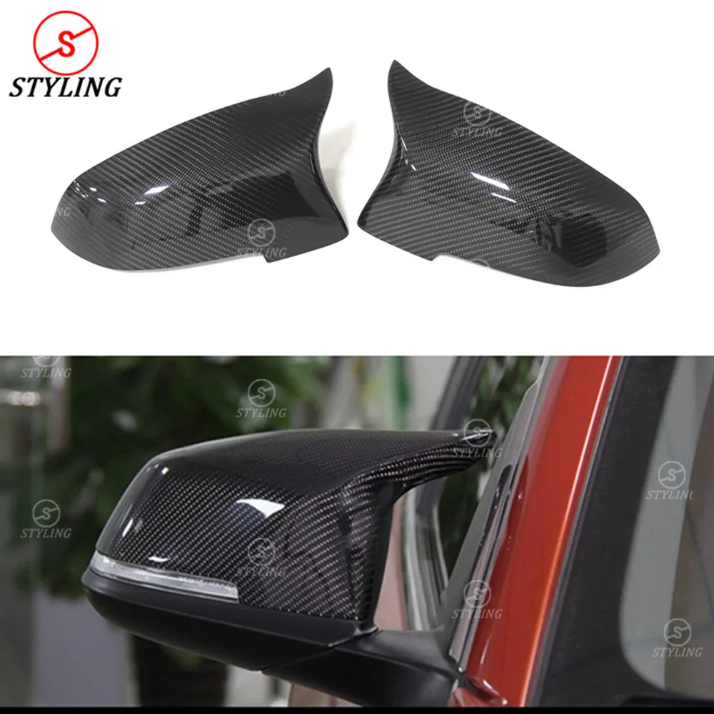 Для BMW F12 F13 F06 F10 карбоновое зеркальное покрытие с пряжкой запасное боковое