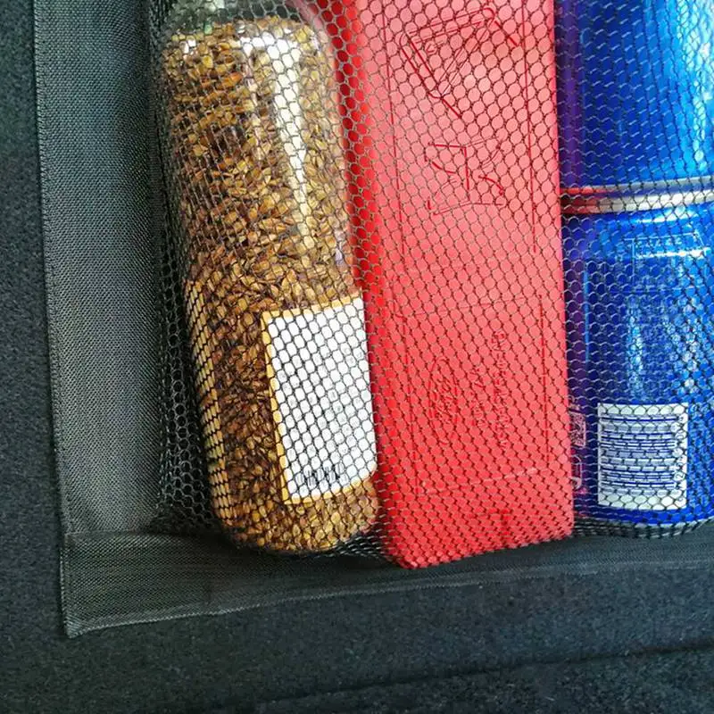 Органайзер на заднее сиденье автомобиля органайзер для хранения в багажнике