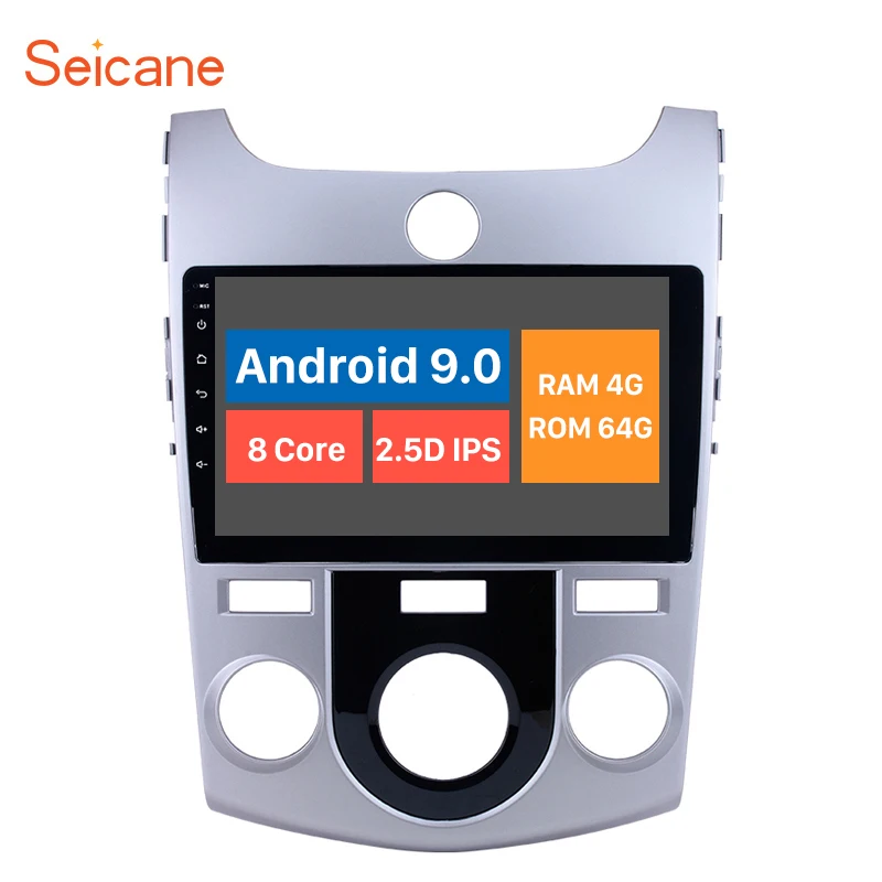 Автомагнитола Seicane мультимедийный проигрыватель с восьмиядерным процессором 9