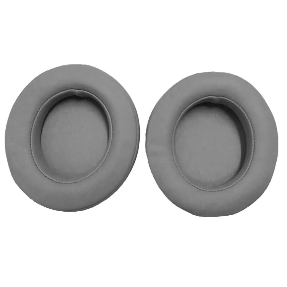 

2pcs Leather Earpads High-quality Personality Comfortable Flexible Earmuffs Replacement for Razer Beihai Giant Demon 7.1 V2