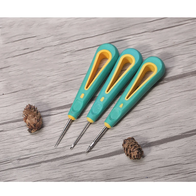 Шило для ремонта кожаной обуви инструмент шитья сделай сам прямой изогнутый