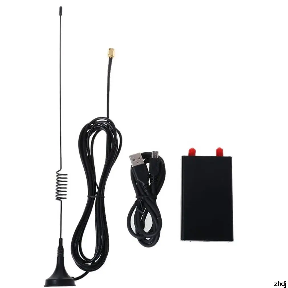 Радиоприемник 100 кГц-1 7 ГГц полный диапазон UV HF RTL-SDR USB тюнер RTLSDR USB-адаптер с RTL2832u