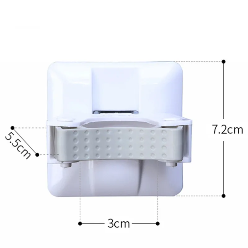 Настенный держатель-органайзер для швабры 1 шт. вешалка щетки метлы стеллаж