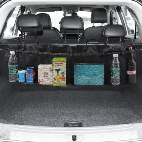 Органайзер для багажника автомобиля, сумка для хранения на заднем сиденье для JEEP Renegade Wrangler TJ JK JL Compass MK49 Patriot MK74 Commander XK XH