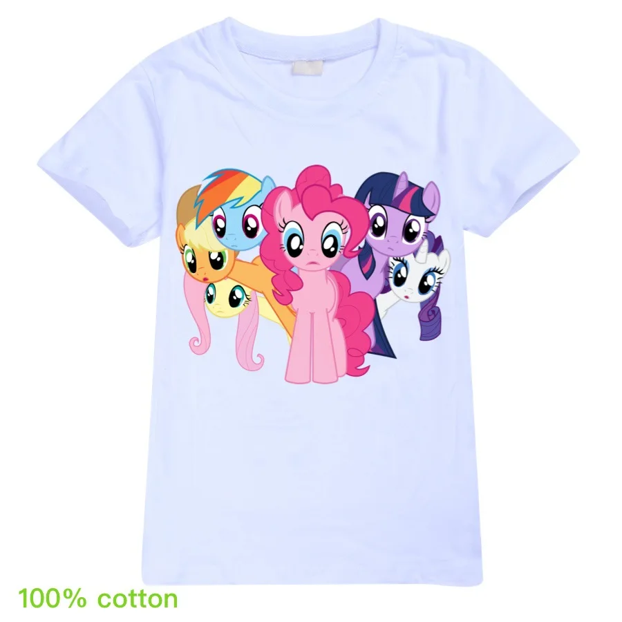 С рисунком из мультфильма Мой Маленький Пони Модные Единорог для девочек Детская