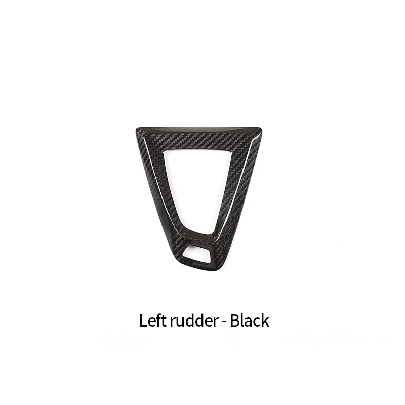 

Аксессуар из настоящего углеродного волокна для BMW F80 F82 M3 M4 2014-2019, салон автомобиля, панель переключения передач, декоративная базовая крышка, левый/правый руль