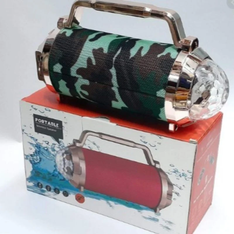 

Caixa de som portátil GT-115 Bluetooth com alto-falante