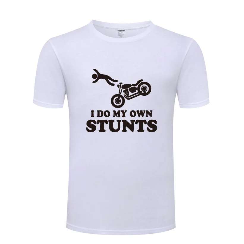 Футболка мужская с коротким рукавом смешная летающая из хлопка уличная одежда