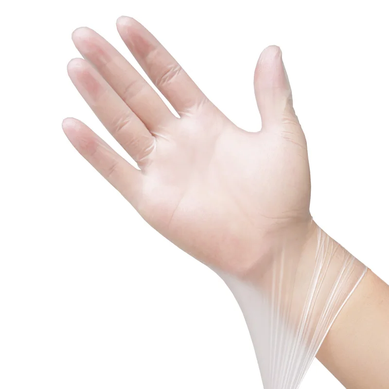 

High Quality Wholesale Cheap 100 Pcs/Box Powder Free Non-Sterile 3m Disposable PVC Gloves
