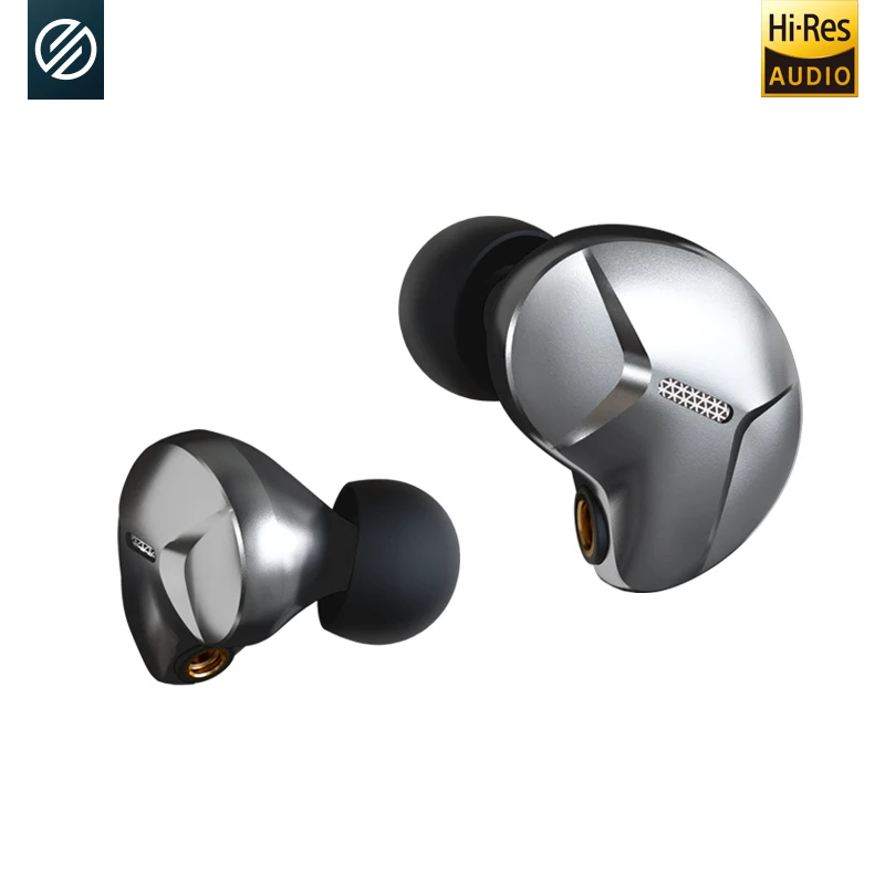 Наушники-вкладыши BGVP ZERO Static Hi-Fi с подвижной катушкой для бега управление линией