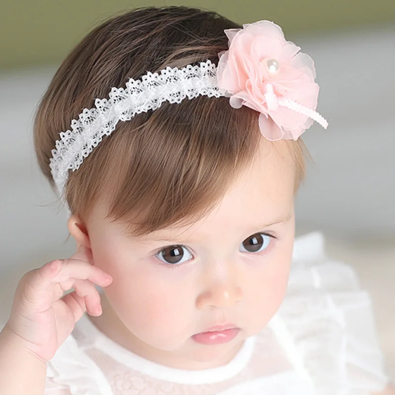

Children's Cute Flower Headband Jewelry