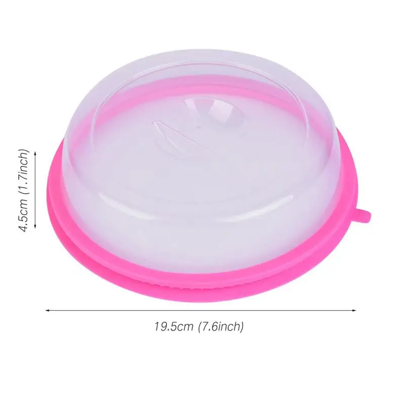Kitchen Silicone Stretch Lids Universal Lid Silicone Bowl Pot Lid Silicone Cover Pan Cooking Food Fresh Cover Microwave Cover