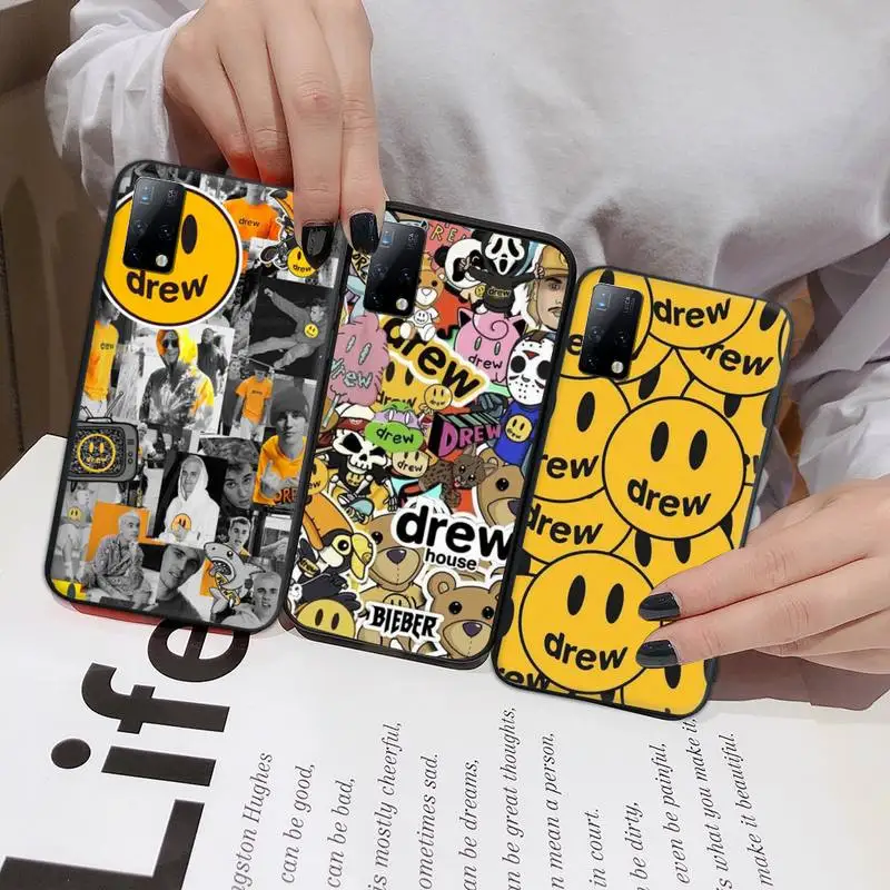 

Justin Bieber drew Phone Case for Huawei Y7 Y9 Y6 Y5 Y8 Y8S Y8P nove 3 4 5 6 7 pro 2018 2019 5g se Fundas cover