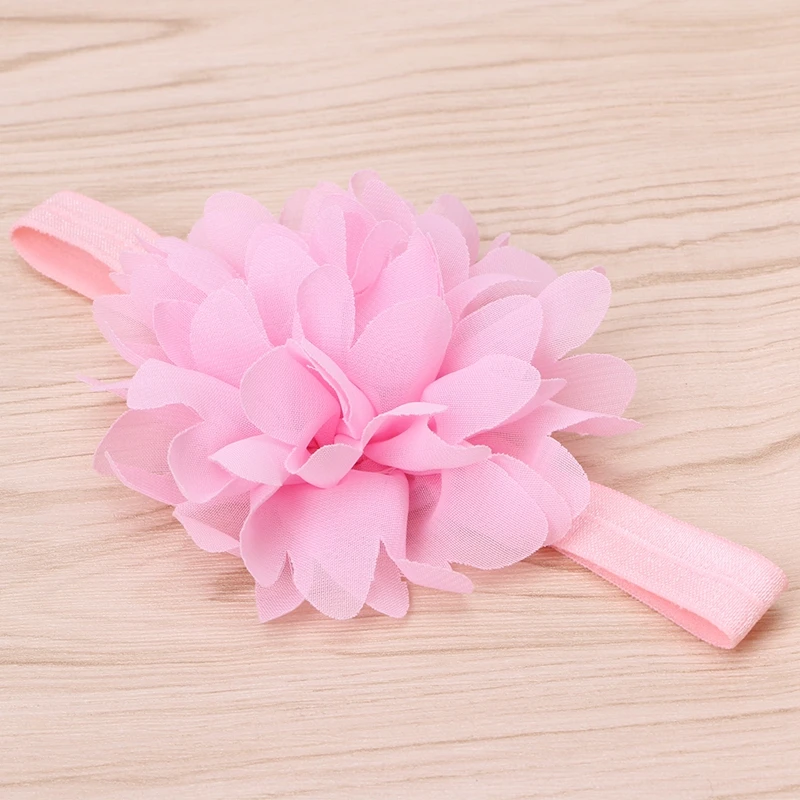 

J2FF 10Pcs Kids Baby Girl Toddler Flower Hair Band Headwear Headband Accessories Cute