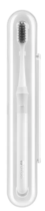 1pcs white С походная коробка Xiao mi Doctor B Tooth mi Bass метод лучше шунт щеток пара Уход за зубами для mi jia умный дом - Цвет: 1pcs white